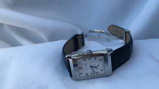 Jaeger Lecoultre Reverso Duo Watch Review [upl. by Esch]