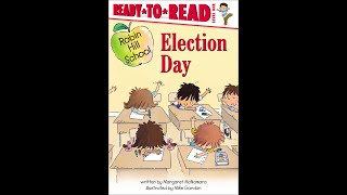 Audiobook Robin Hill School Election Day [upl. by Ehlke398]