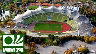 FIFA World Cup 1974 West Germany Stadiums [upl. by Nagap]