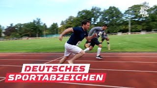 Deutsches Sportabzeichen Wir holen uns Gold [upl. by Coe]