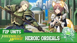 FEH Heroic Ordeals  Fernand Traitorous Knight [upl. by Idoj]