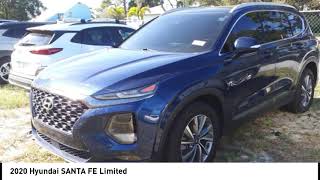 2020 Hyundai SANTA FE Melbourne FL H87449A [upl. by Llednew273]