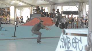 Cockatoo Island Skate Comp  KINGPIN [upl. by Aihselef543]