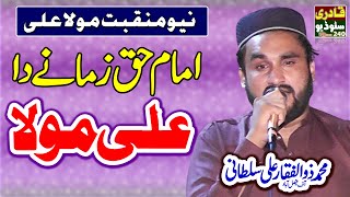 Manqabat  Imam Haq Zamane Da  Ali Mola Ali Mola  Muhammad Zulfiqar Ali Sultani [upl. by Esenahs]