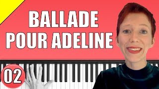 Ballade pour Adeline  Richard Clayderman  Piano Tutorial  Teil 2 [upl. by Jahdai]