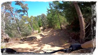 Creswick MTB  G3 trail [upl. by Dnana210]