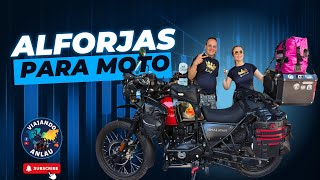 Alforjas para moto [upl. by Nomolas]