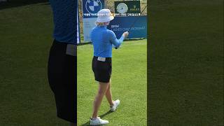 °아름다운 마들렌의 강력한 타격😮 Madelene Sagstrom BMW Ladies Championship [upl. by Goren]