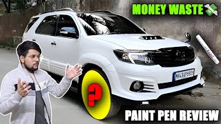 TYRE STICKER OR PAINT PEN   WHICH ONE IS BEST ✌️ CAR MODIFICATION 🏎️ UR Vlogs [upl. by Stav]