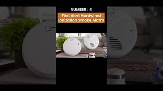 Top 5 Best Smart Smoke Detectors 2024 [upl. by Slavin]