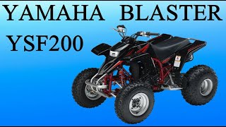 blaster YSF200 yamaha blaster yamaha blaster racing Yamaha blaster YSF200 [upl. by Ailat352]