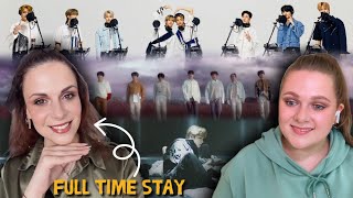 Stray Kids  SLUMP  The First Take  Lonely St MV  Levanter MV  Reaction wlorydannagr [upl. by Nahij]