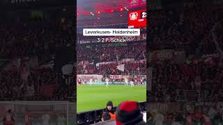 Leverkusen Heidenheim 32 P Schick leverkusen bundesliga goal schick football [upl. by Laws]