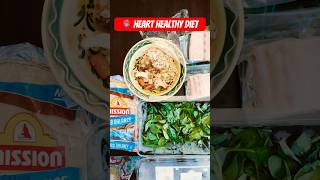 Healthy Meal Ideas for High Cholesterol shorts food cooking health [upl. by Aerised]