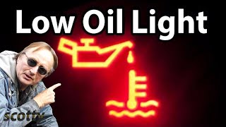 How to Fix a Low Oil Pressure Light in Your Car [upl. by Anoyk]