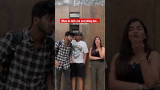 Loyal Boyfriend but  sameekshatakke shorts ytshorts comedy funny couple couplevideos fun [upl. by Abie101]