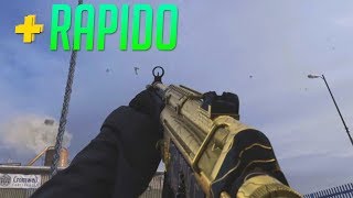 Como CONSEGUIR el CAMUFLAJE de ORO MÁS RAPIDO Subfusiles  Modern Warfare 2019 [upl. by Latashia96]