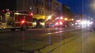 Fire parade in Marietta Oh [upl. by Fernando]