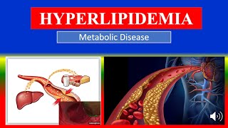 HYPERLIPIDEMIA  Definition types causes pathophysiology signs amp symptoms medicine [upl. by Illehs]