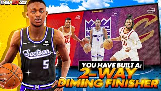 BEST 2WAY DIMING FINISHER BUILD ON NBA 2K23 OLD amp NEW GEN VOL 19 [upl. by Scopp]