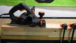 WEN 314 in 6 Amp Corded Hand Planer Model 6530 Review [upl. by Melinde]