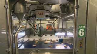 ABB Robotics  High Speed Packing of Frozen Fish [upl. by Matejka]