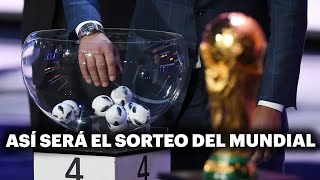 ¿CÓMO ES EL SORTEO DEL MUNDIAL ⚽ FECHA HORARIO EL BOMBO DE ARGENTINA Y TODO LO QUE DEBÉS SABER 🇦🇷 [upl. by Barling391]