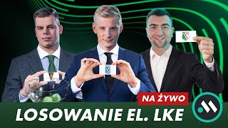 LOSOWANIE EL LKE LEGIA LECH I POGOŃ POZNAŁY RYWALI RAKÓW  FLORA W WALCE O LM [upl. by Immaj]