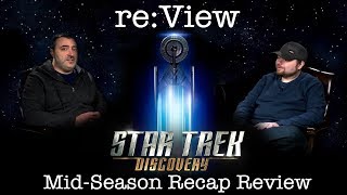 Star Trek Discovery midseason  reView [upl. by Nosa]