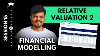 Learn Financial Modelling  Step by Step  Session 15 Relative valuation Investment Banking [upl. by Annasor22]