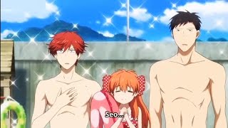 nozaki and the gang touched by their own dubbing [upl. by Harbed496]