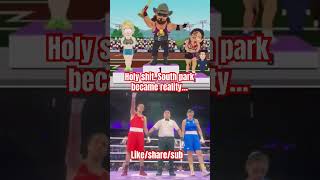 Trans Olympic Boxing Southpark VS Reality [upl. by Llyrehc626]