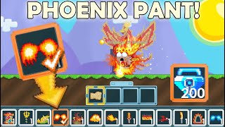 Buying All Phoenix Items on GrowTopia 2019 vs 2021 OMG  Growtopia [upl. by Adlar]