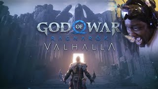 BROI AM SWEATING EVERYWHERE GOW RAGNAROK VALHALLA DLC REACTION [upl. by Henderson]