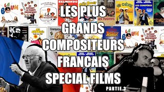 Les plus grands compositeurs français de musiques de films Partie 3 [upl. by Akimit198]