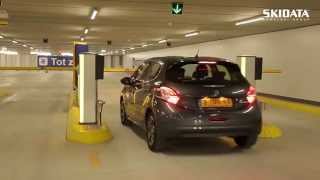 Innovations of parking Markthal in Rotterdam [upl. by Brandice]