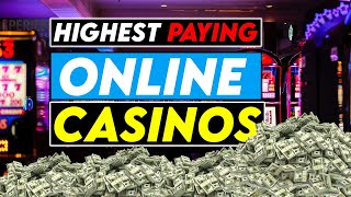 Top 5 Highest Paying Online Casinos for Big Wins  BEST ONLINE CASINOS [upl. by Mercola840]