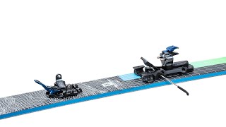 Test Skitourenbindung ATK Raider 12  ALPIN  Das Bergmagazin [upl. by Savil]