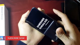 SAMSUNG Galaxy A10 Hard Reset طريقة عمل فورمات اعادة ضبط المصنع وتخطي قفل الشاشة بدون حاسوب [upl. by Neitsirk]