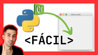 PYTHON GUI CON PyQt5 MUY FACIL 🚀 [upl. by Eibot]