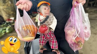 How fun was it for Pipi to go to the market with Dad [upl. by Naerad]