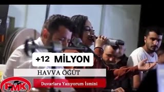 Havva Öğüt  Duvarlara Yazıyorum İsmini [upl. by Accber]