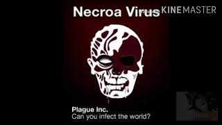 Plague inc Necroa virus theme Plague inc Música del virus necroa [upl. by Cheng]