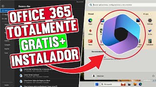 Como instalar OFFICE 365 En Windows 10 y 11 Completo desde su instalador [upl. by Lraed]