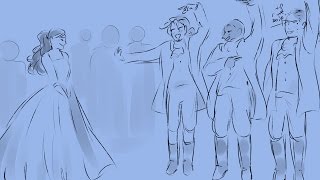 A Winters Ball  Hamilton Animatic [upl. by Jedd]