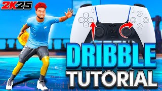 BEST DRIBBLE TUTORIAL  DRIBBLE MOVES ON NBA2K25 HOW TO SPEEDBOOST amp USE EFFECTIVE DRIBBLE MOVES [upl. by Tobit]