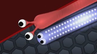 NEW SLUG SKIN  Slitherio Skins Update Awesome New Immortal Slug  Sitherio Hack  Mods Gameplay [upl. by Spragens264]