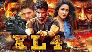 XL 4 Full Movie In Hindi  Allu Arjun Rashmika New Released Action Hindi Dubbed Full Action Movie [upl. by Orpheus]