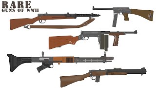 The Rarest Guns of World War II [upl. by Enihpets]