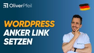 WordPress Anker Link setzen 🇩🇪 [upl. by Tudor]